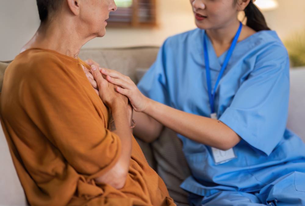 empathy trust and nurse