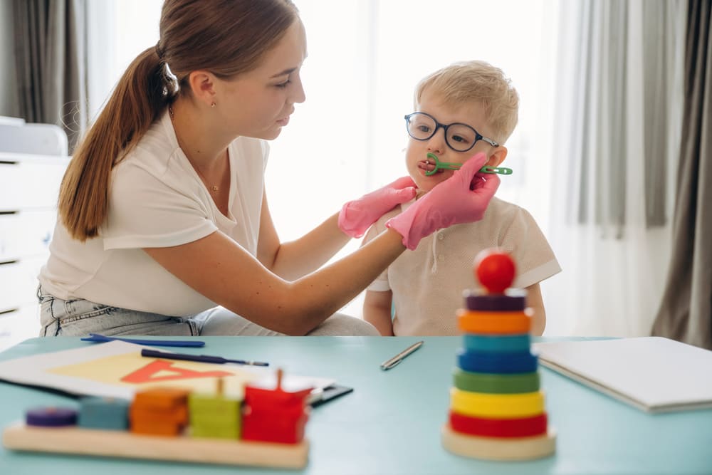 exercises using special device